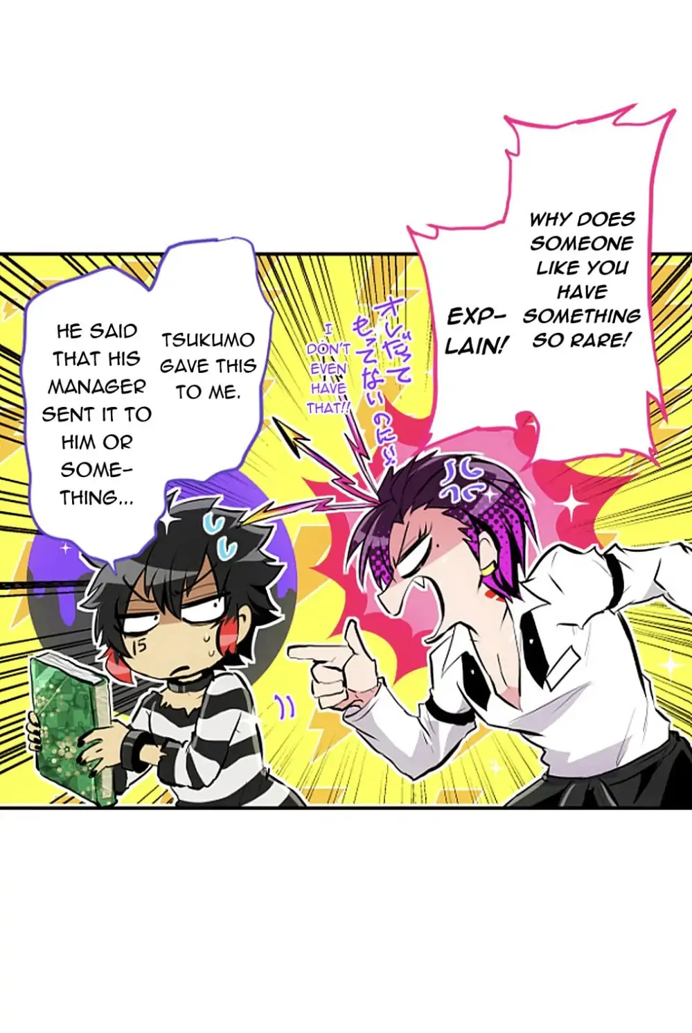 Read Nanbaka (Colored) chapter 240 image 19 on Lezhin