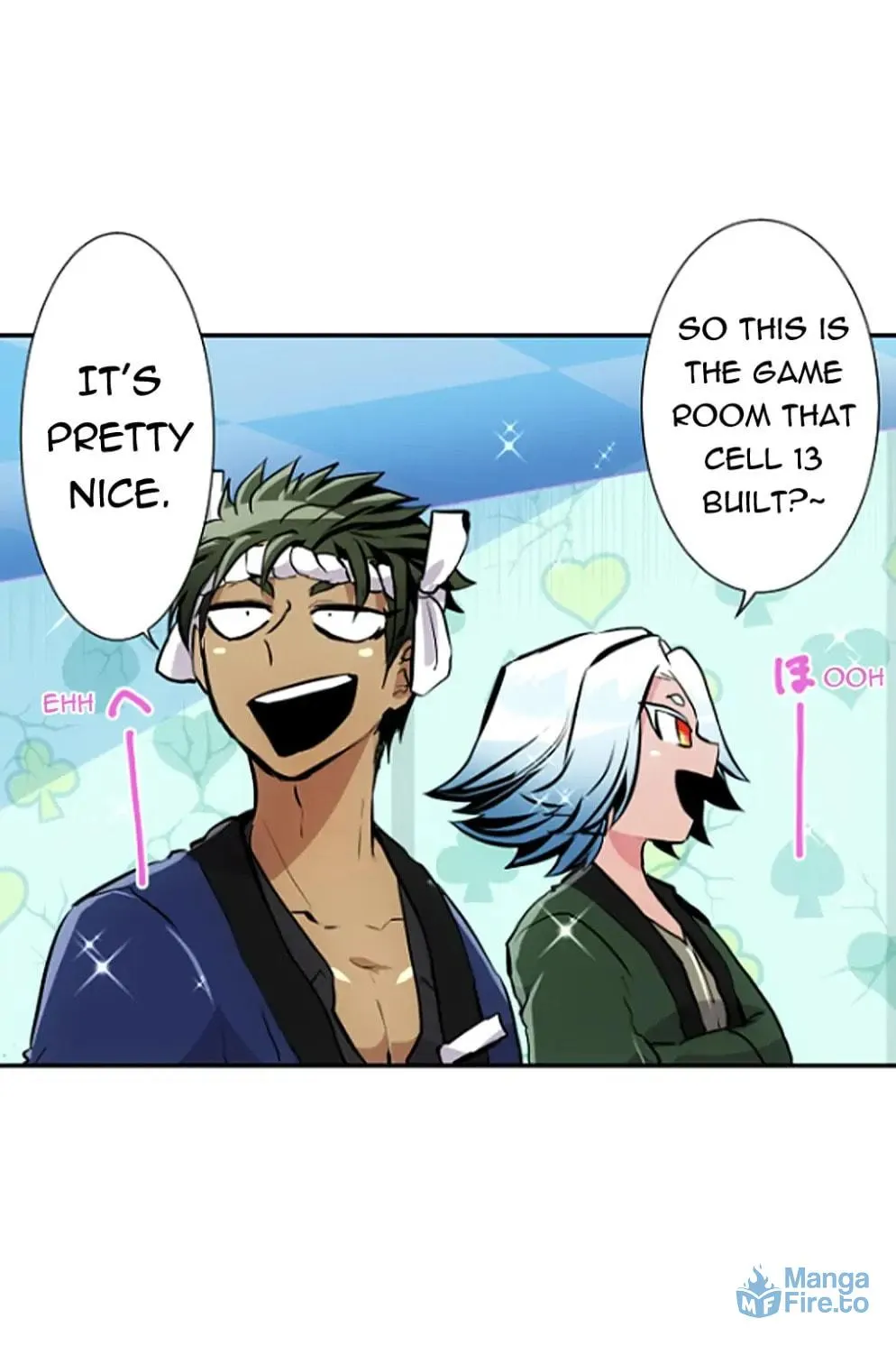 Read Nanbaka (Colored) chapter 240 image 2 on Lezhin