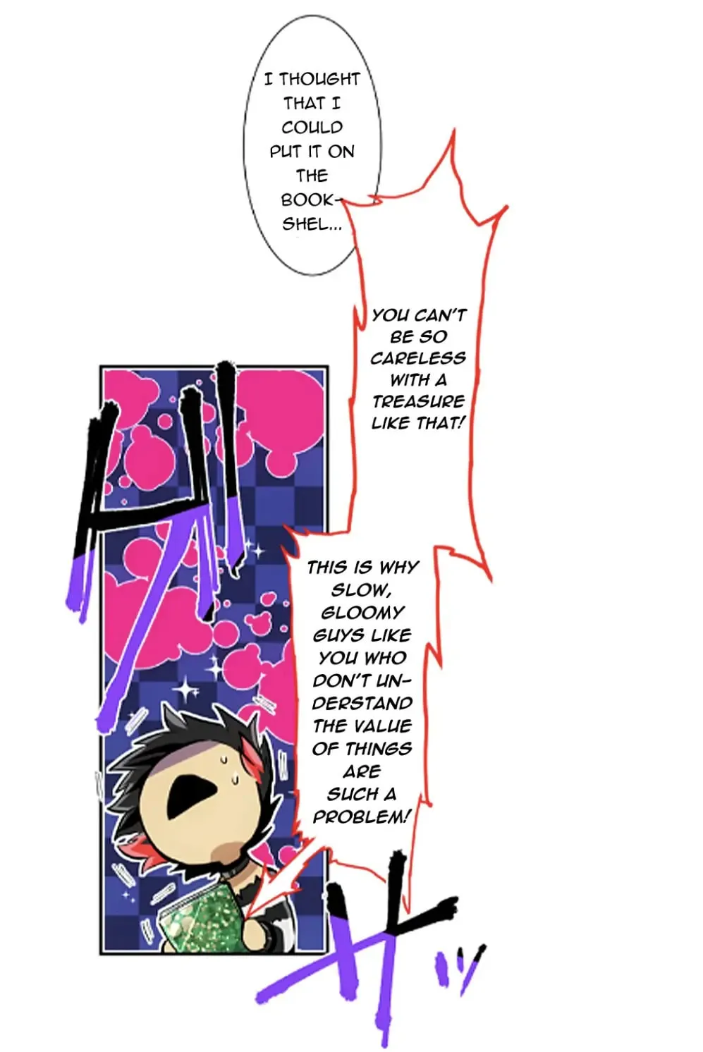 Read Nanbaka (Colored) chapter 240 image 21 on Lezhin