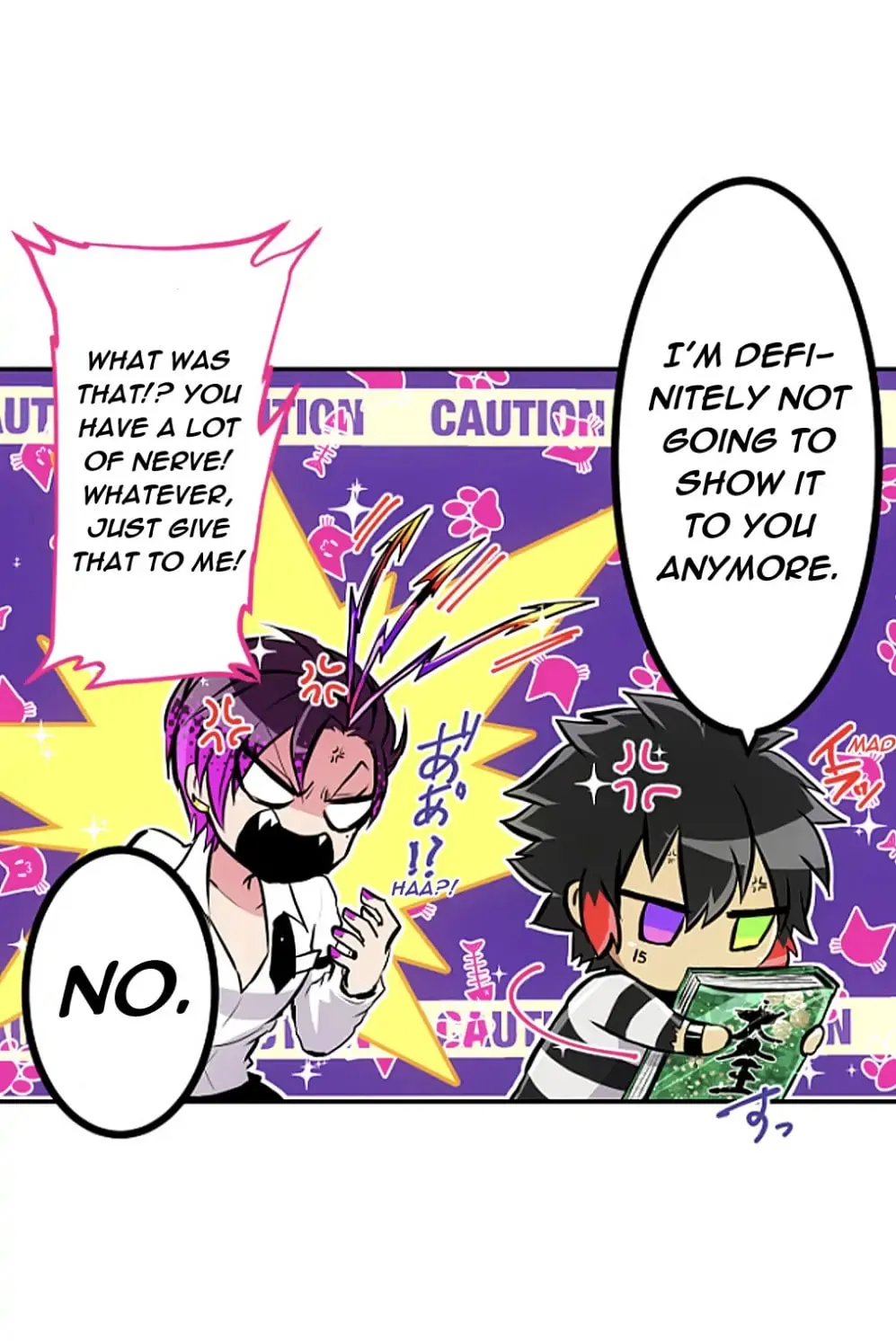 Read Nanbaka (Colored) chapter 240 image 22 on Lezhin