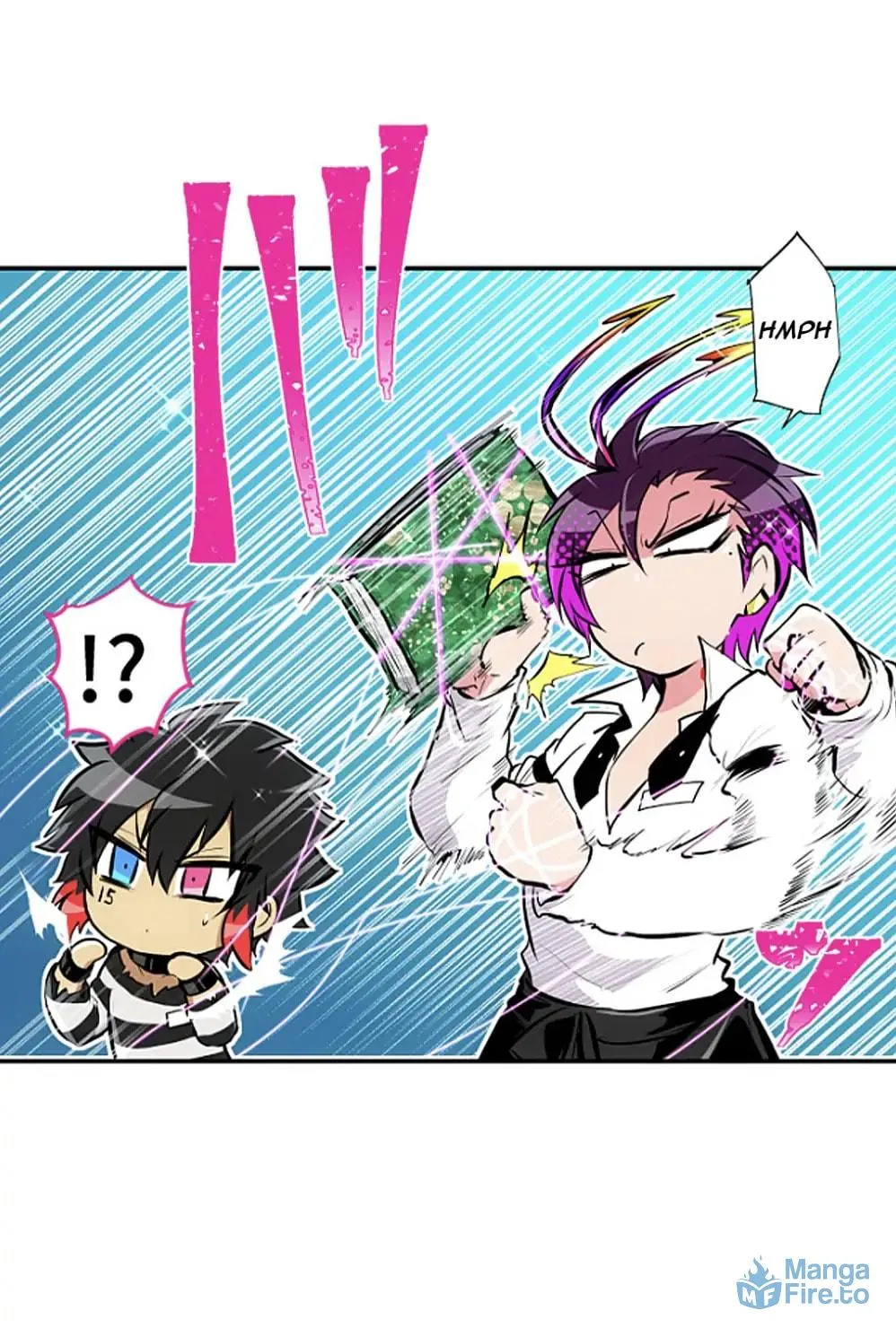Read Nanbaka (Colored) chapter 240 image 23 on Lezhin