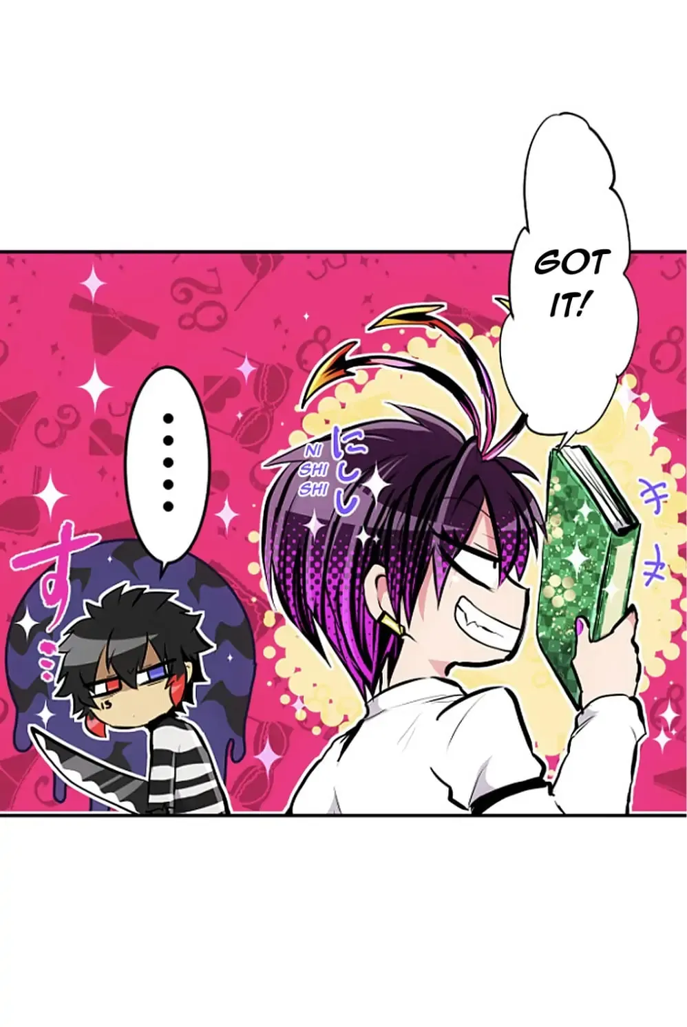 Read Nanbaka (Colored) chapter 240 image 24 on Lezhin