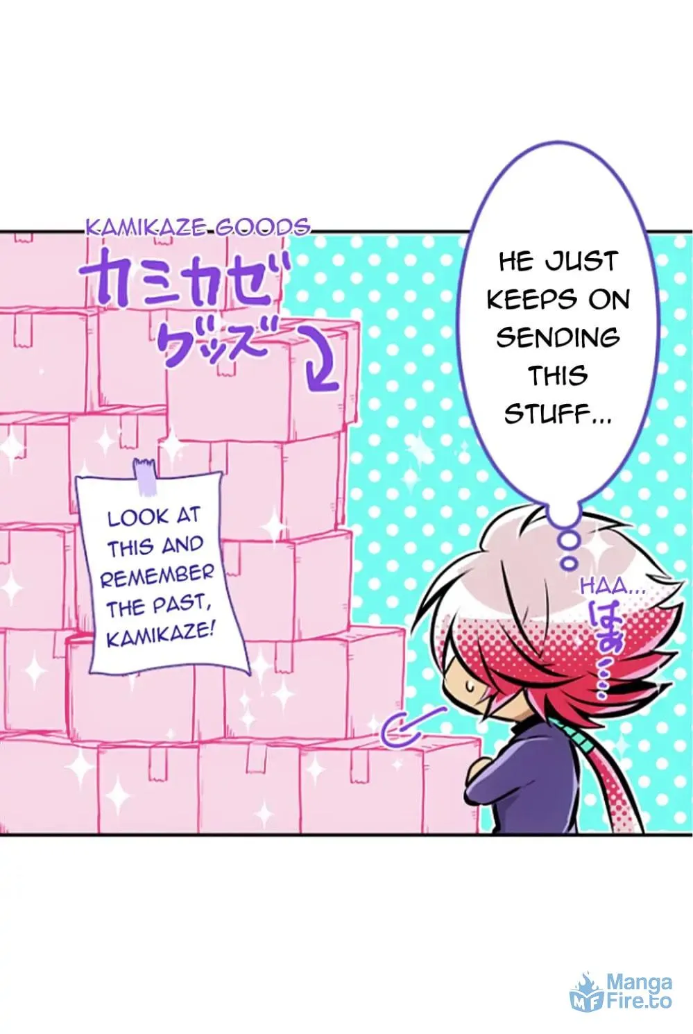 Read Nanbaka (Colored) chapter 240 image 26 on Lezhin