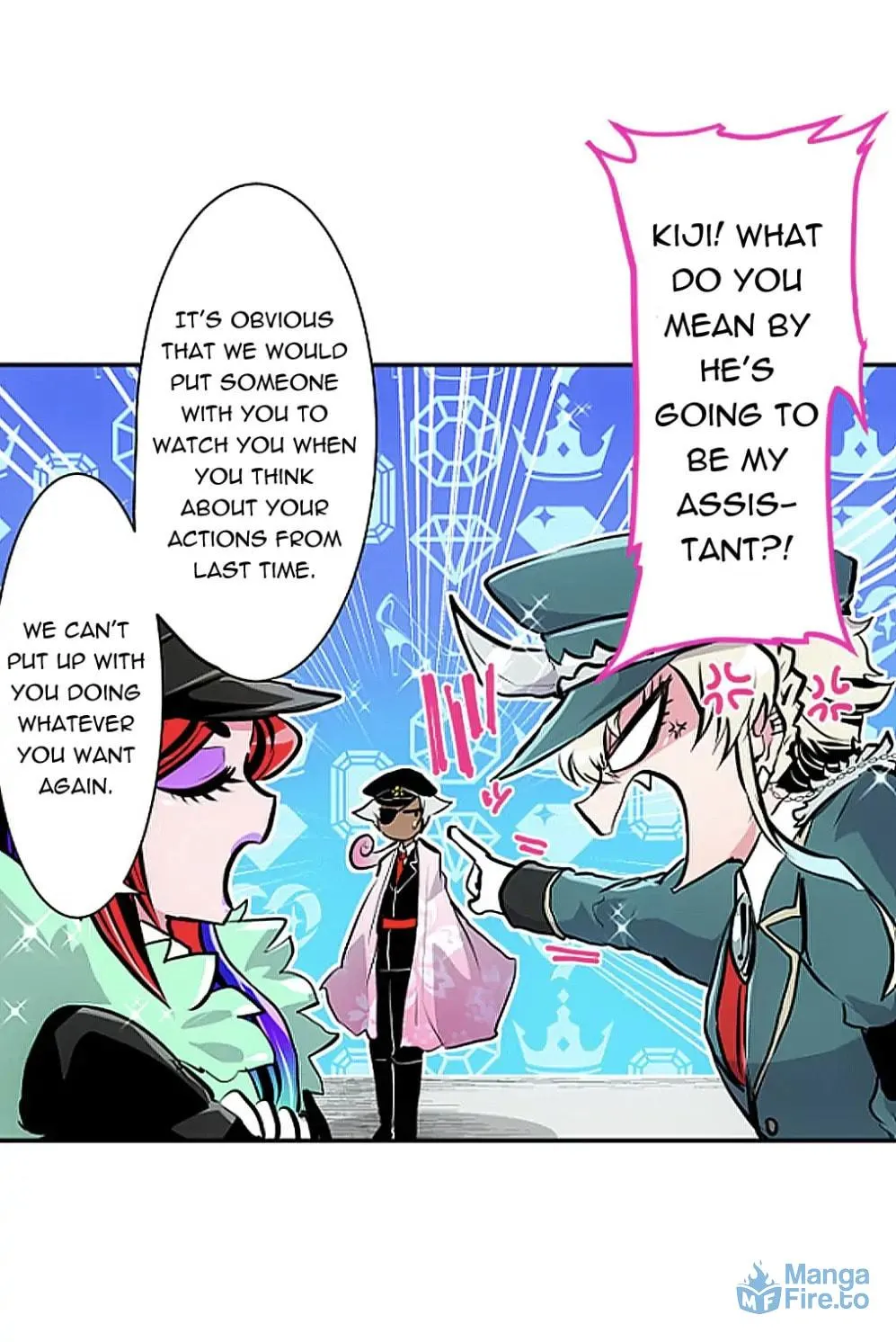 Read Nanbaka (Colored) chapter 240 image 29 on Lezhin