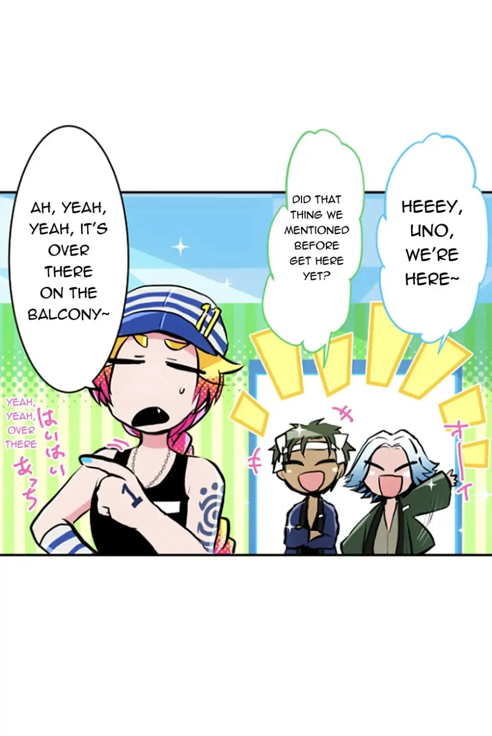 Read Nanbaka (Colored) chapter 240 image 3 on Lezhin