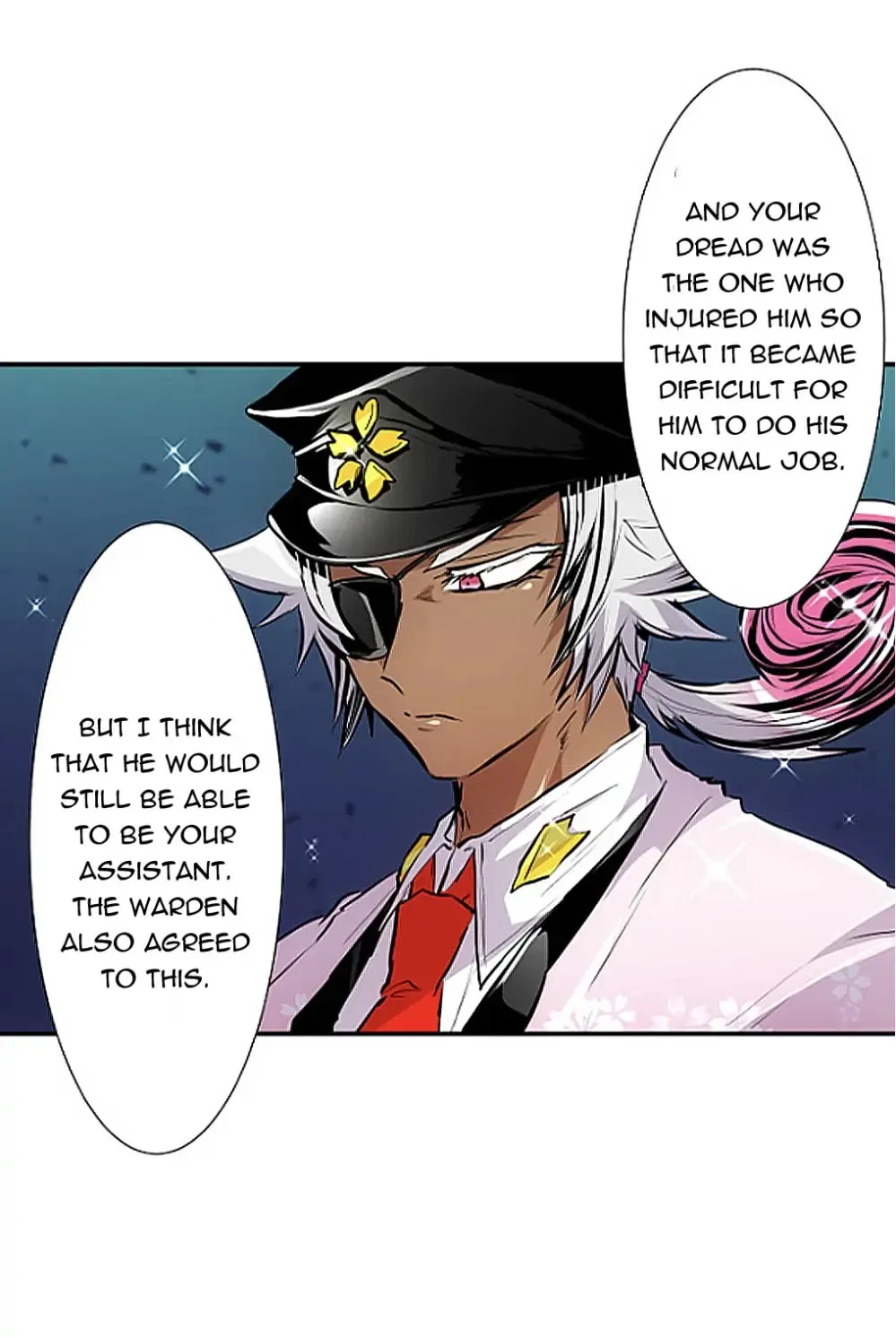 Read Nanbaka (Colored) chapter 240 image 30 on Lezhin