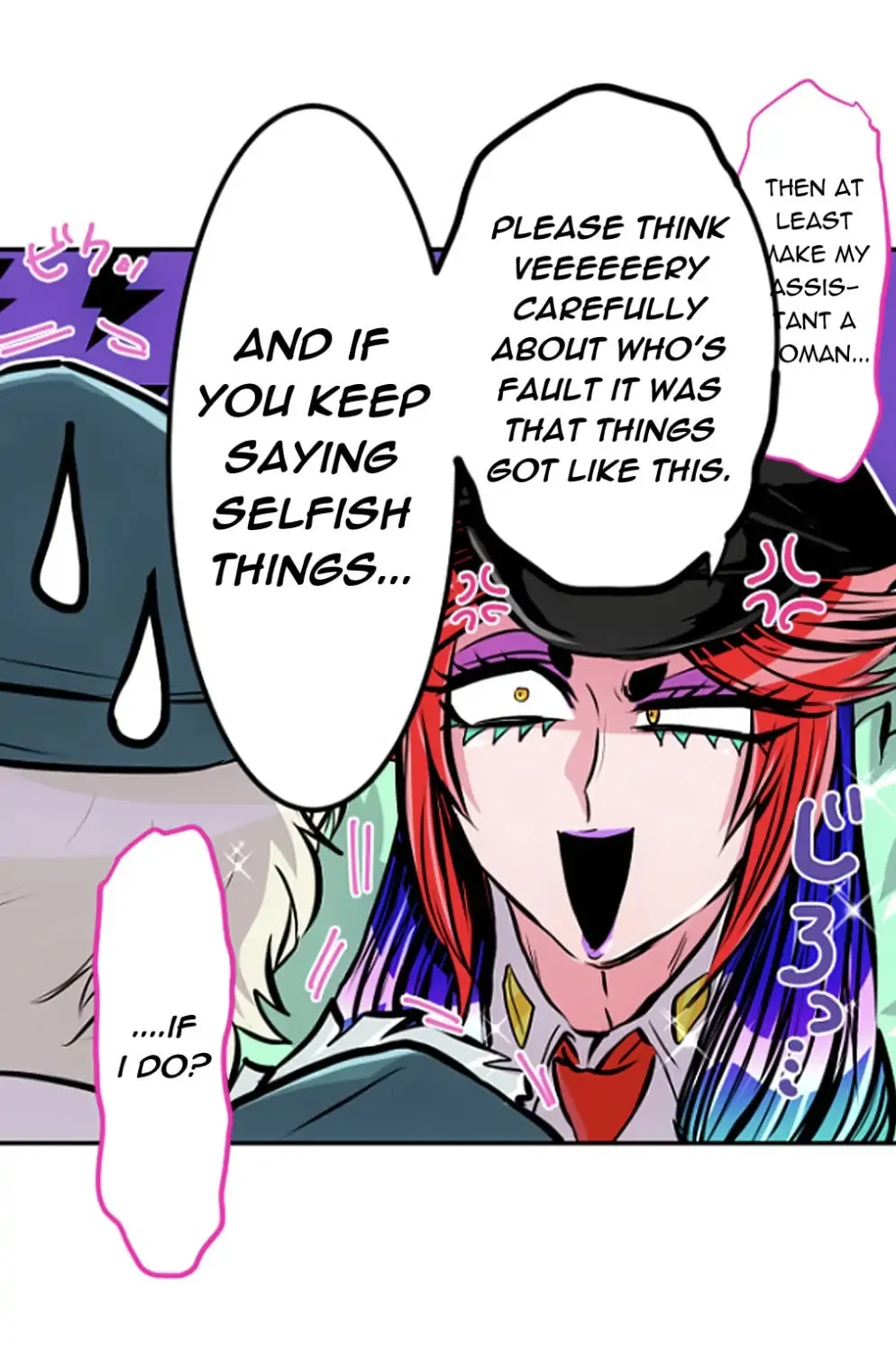Read Nanbaka (Colored) chapter 240 image 31 on Lezhin