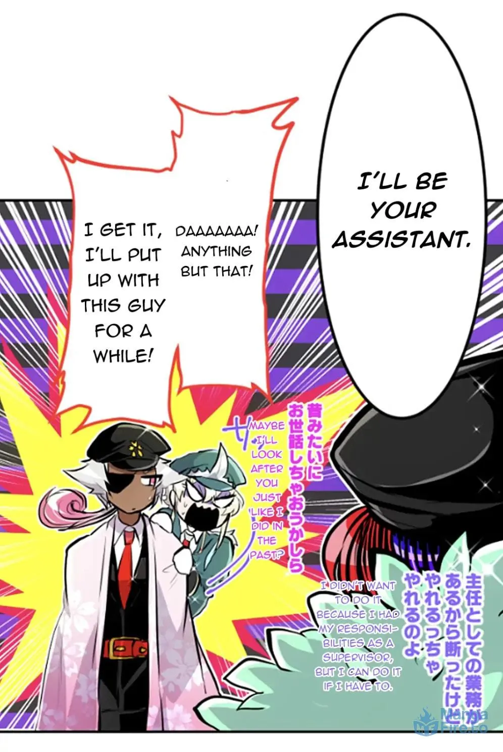 Read Nanbaka (Colored) chapter 240 image 32 on Lezhin