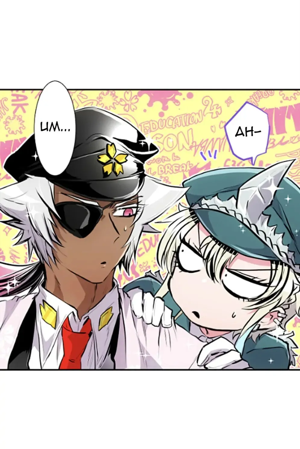 Read Nanbaka (Colored) chapter 240 image 33 on Lezhin