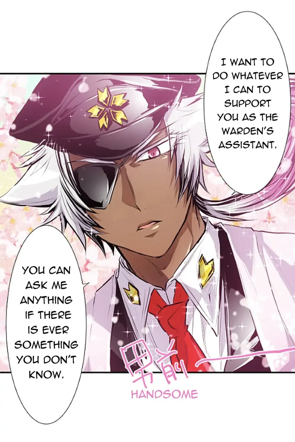 Read Nanbaka (Colored) chapter 240 image 34 on Lezhin