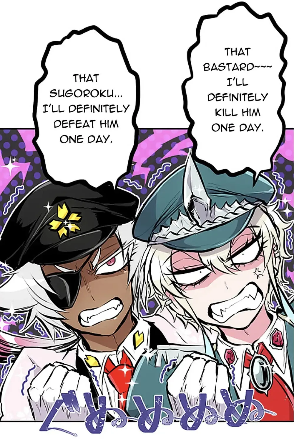Read Nanbaka (Colored) chapter 240 image 37 on Lezhin