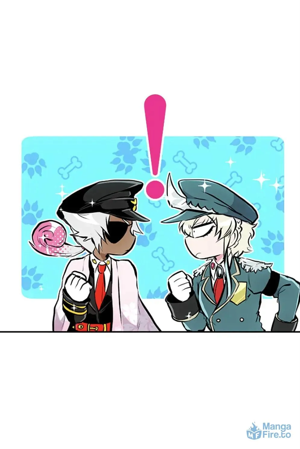 Read Nanbaka (Colored) chapter 240 image 38 on Lezhin