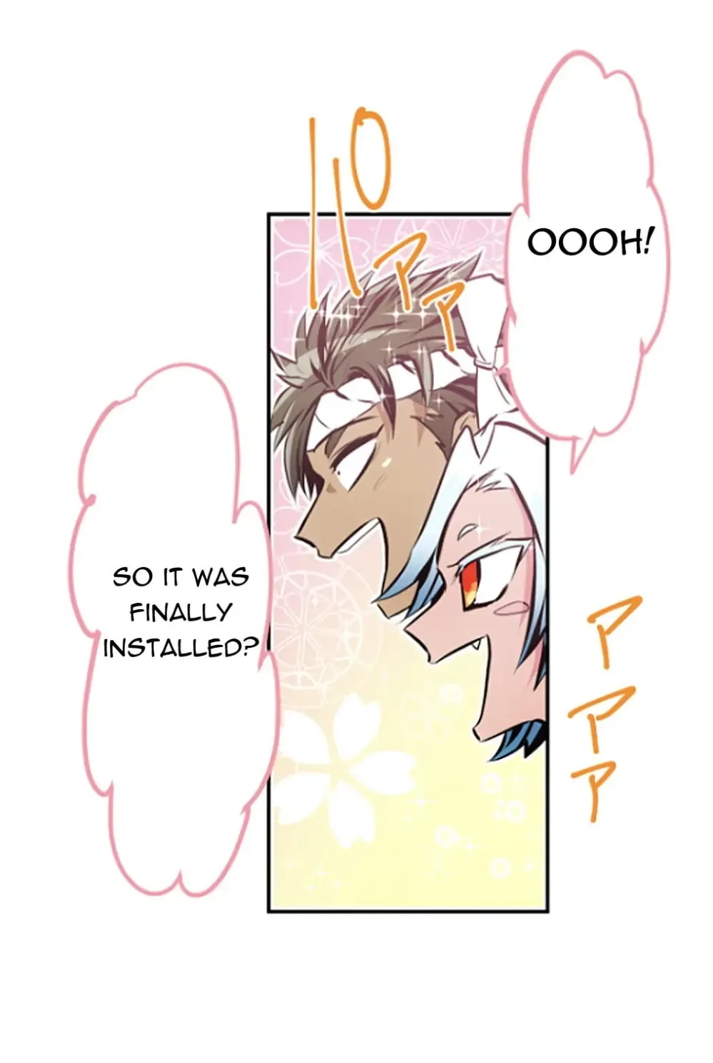 Read Nanbaka (Colored) chapter 240 image 4 on Lezhin