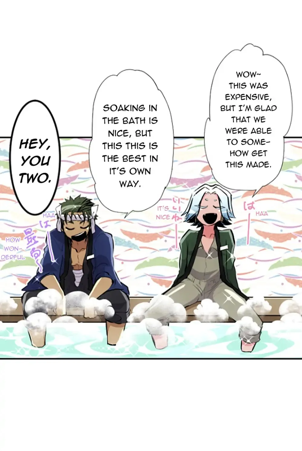 Read Nanbaka (Colored) chapter 240 image 6 on Lezhin