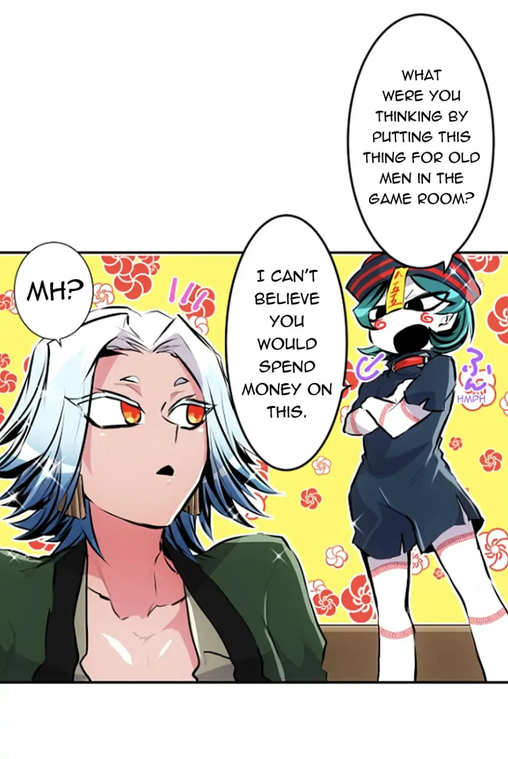 Read Nanbaka (Colored) chapter 240 image 7 on Lezhin