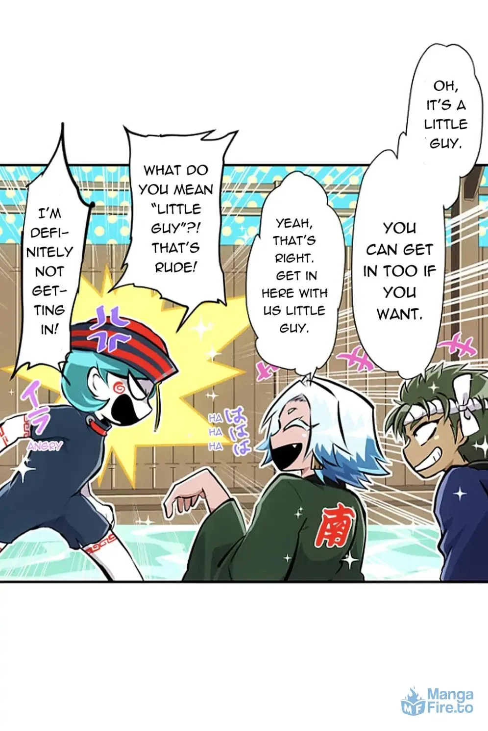 Read Nanbaka (Colored) chapter 240 image 8 on Lezhin