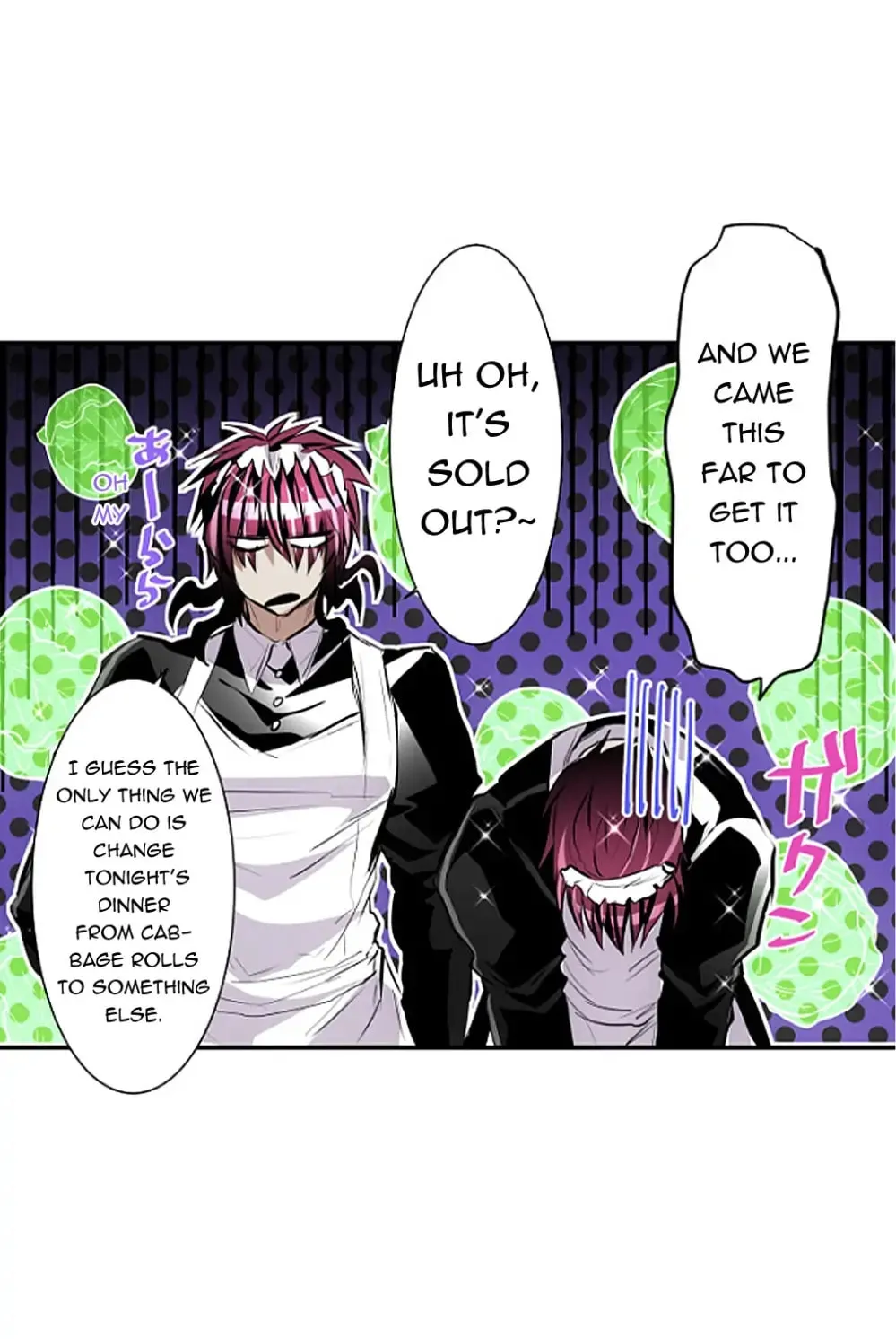 Read Nanbaka (Colored) chapter 241 image 13 on Lezhin