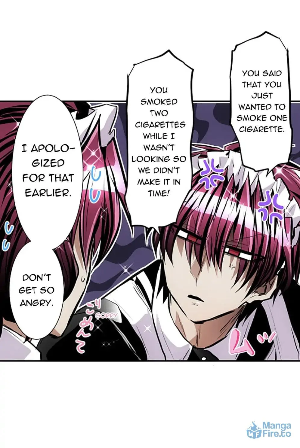 Read Nanbaka (Colored) chapter 241 image 14 on Lezhin