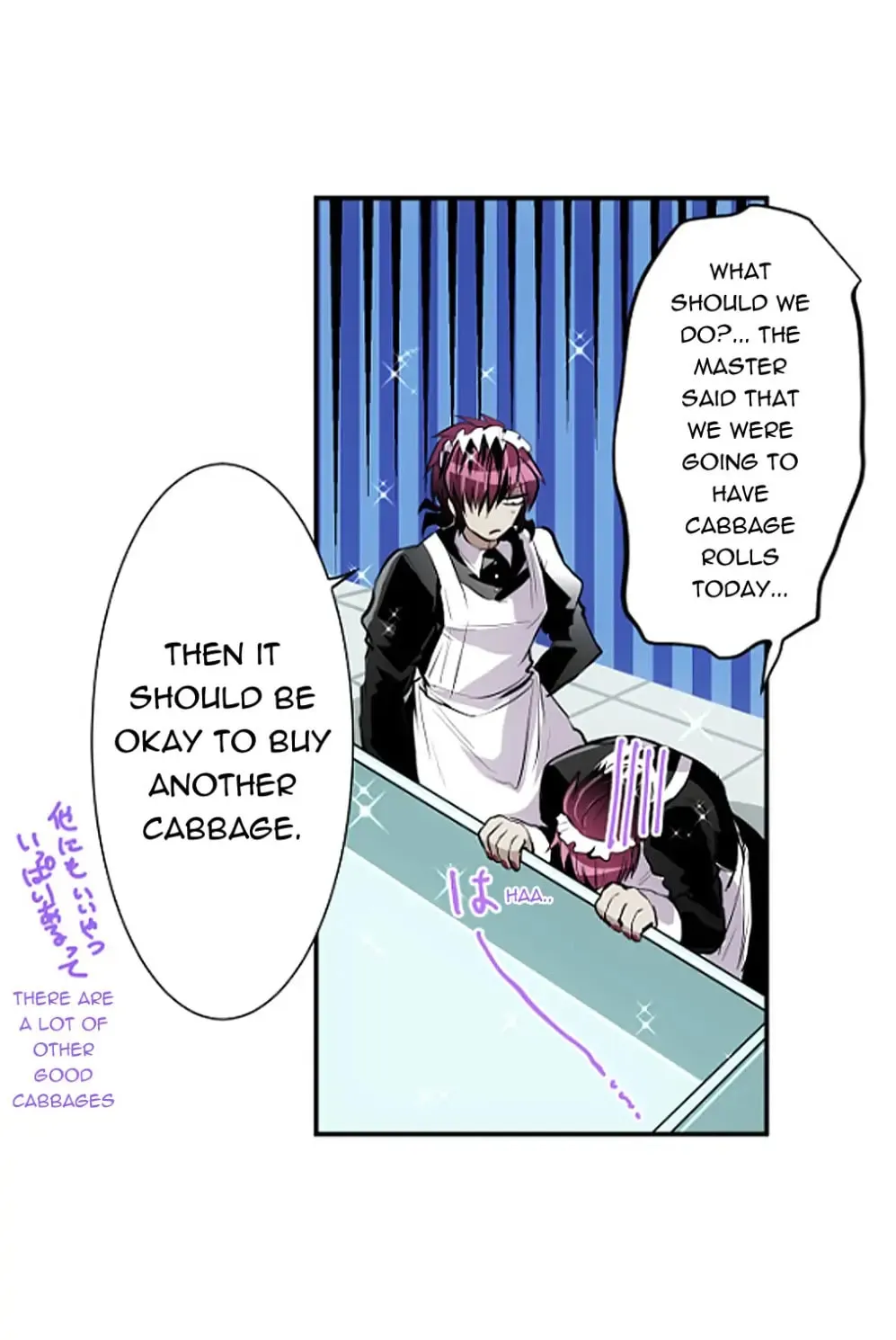 Read Nanbaka (Colored) chapter 241 image 15 on Lezhin