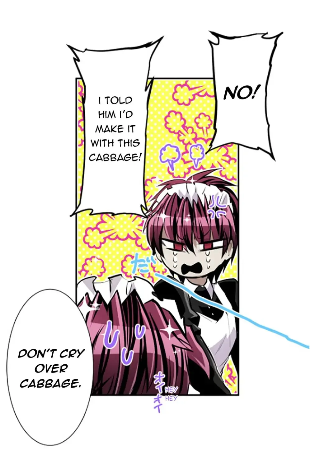 Read Nanbaka (Colored) chapter 241 image 16 on Lezhin