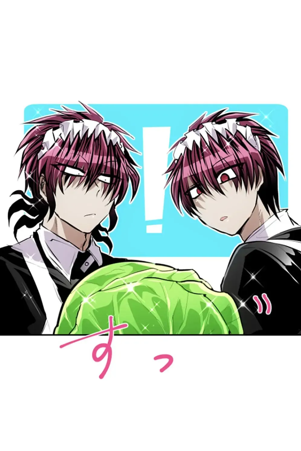 Read Nanbaka (Colored) chapter 241 image 18 on Lezhin