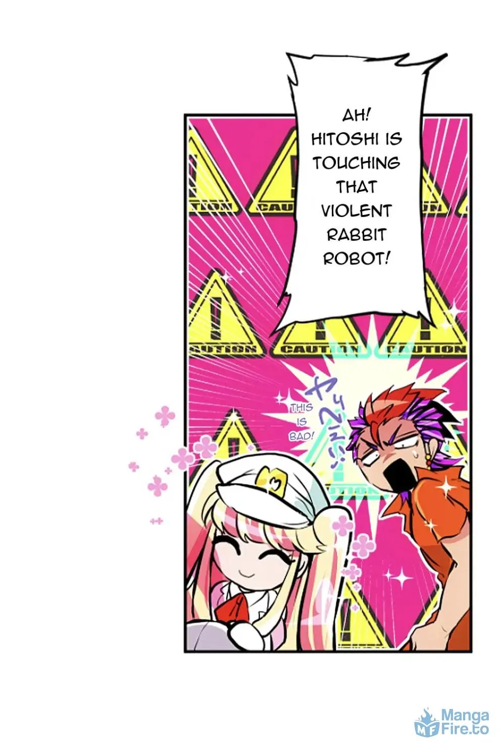 Read Nanbaka (Colored) chapter 241 image 2 on Lezhin