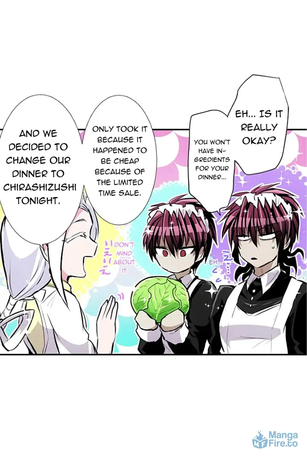 Read Nanbaka (Colored) chapter 241 image 20 on Lezhin