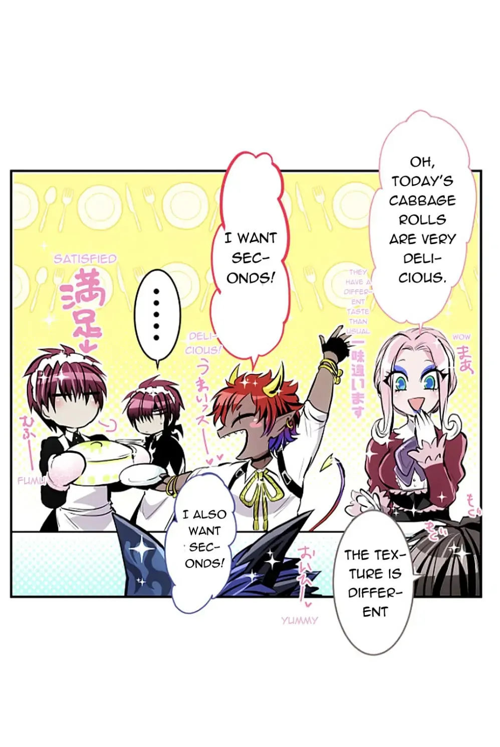 Read Nanbaka (Colored) chapter 241 image 25 on Lezhin