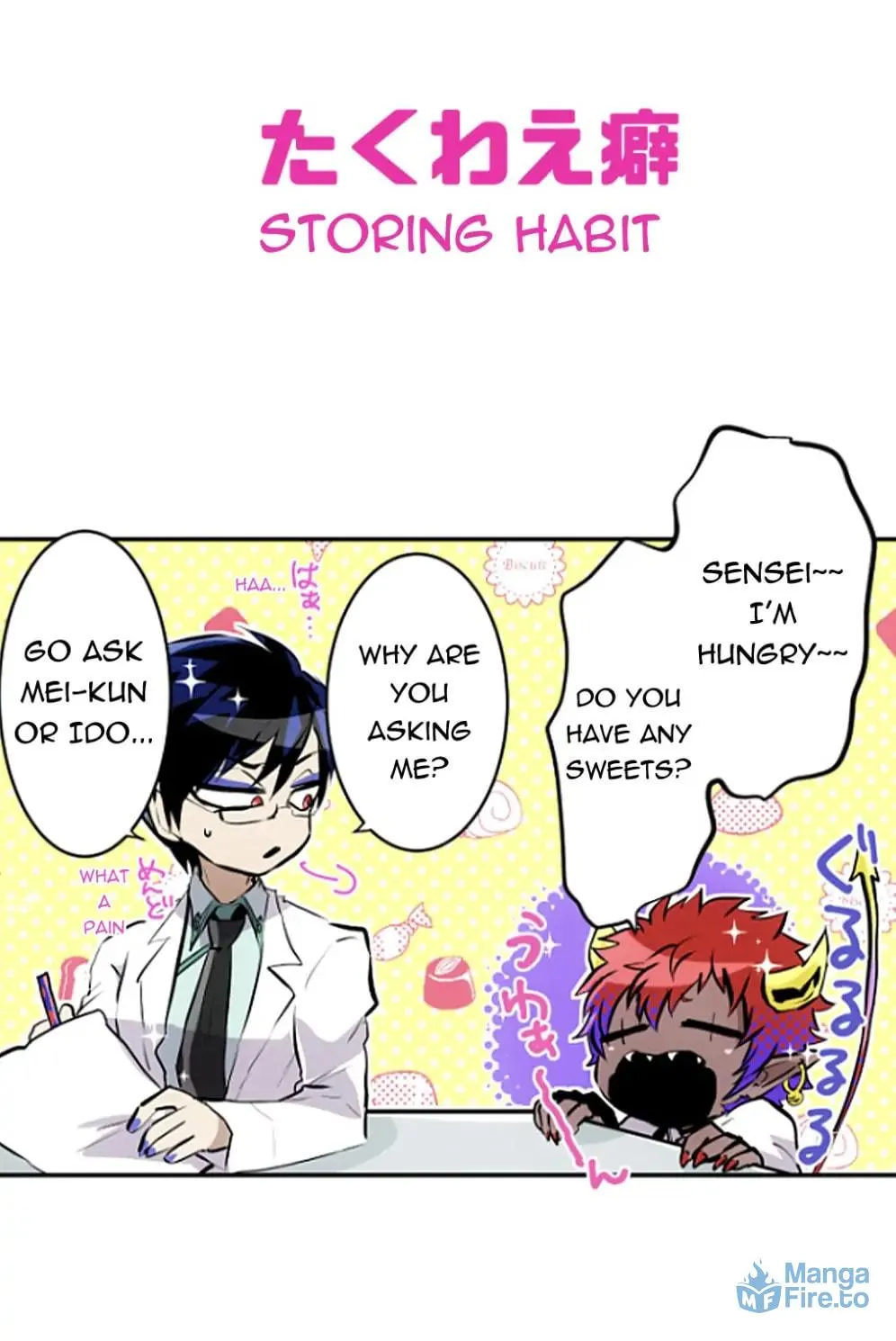 Read Nanbaka (Colored) chapter 241 image 26 on Lezhin