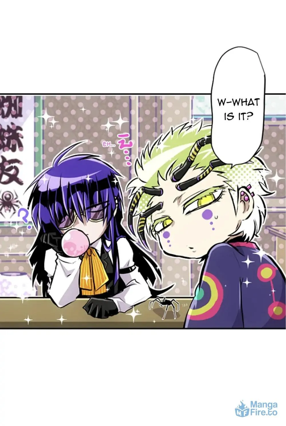 Read Nanbaka (Colored) chapter 241 image 29 on Lezhin