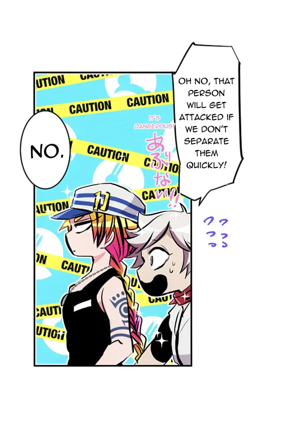 Read Nanbaka (Colored) chapter 241 image 3 on Lezhin