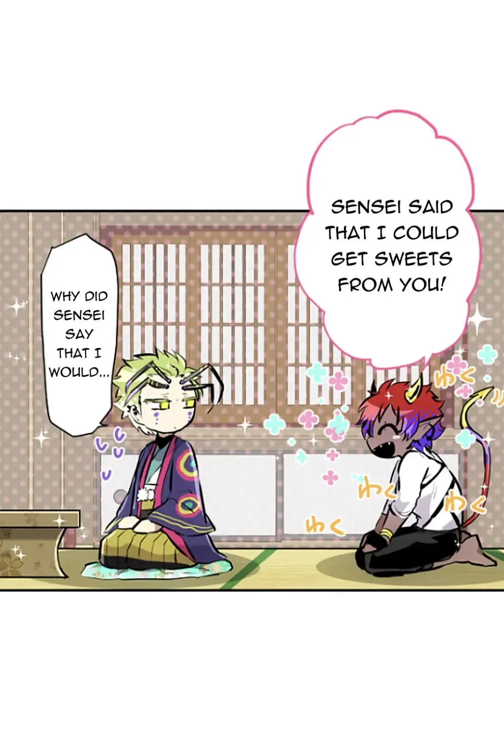 Read Nanbaka (Colored) chapter 241 image 30 on Lezhin