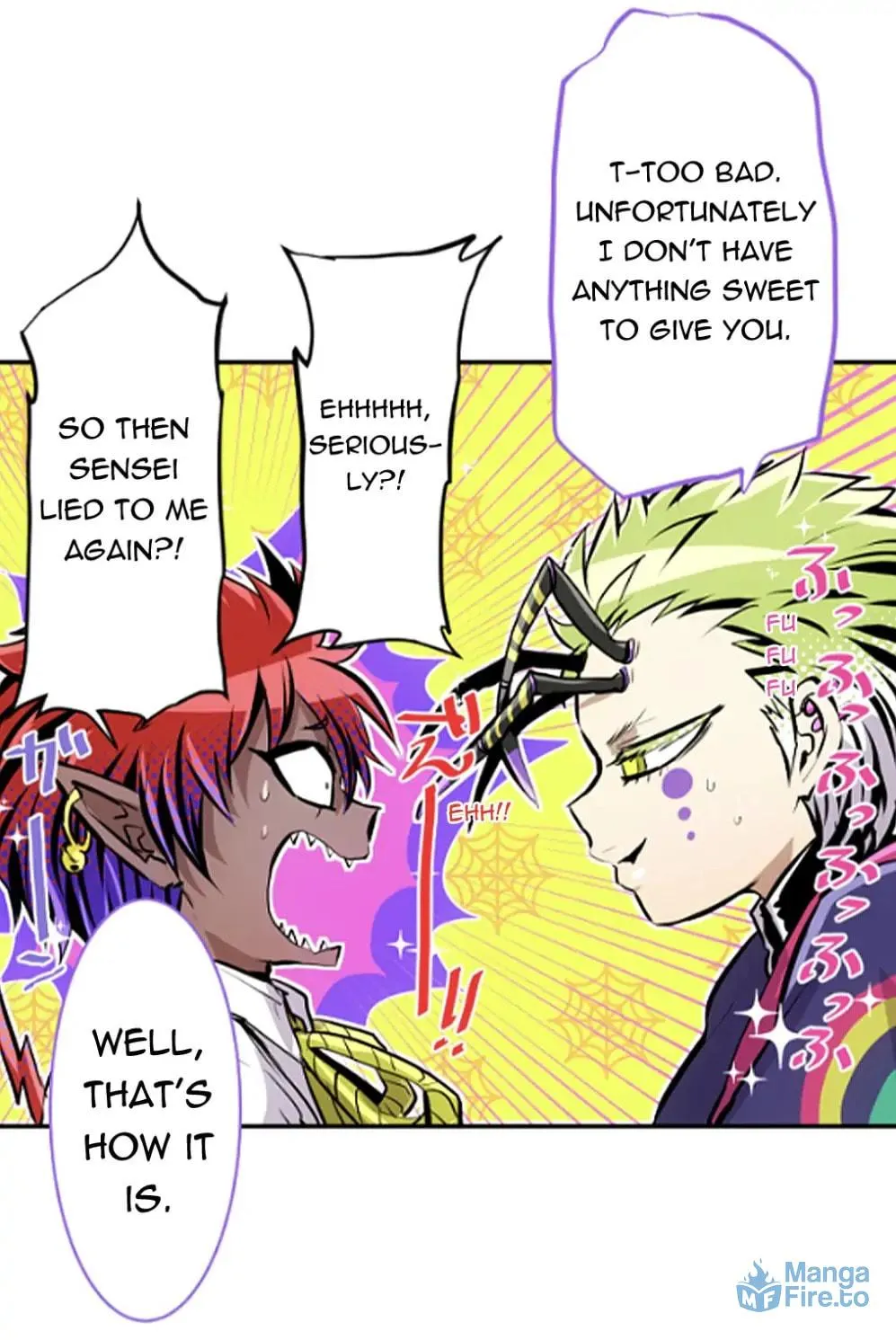Read Nanbaka (Colored) chapter 241 image 32 on Lezhin
