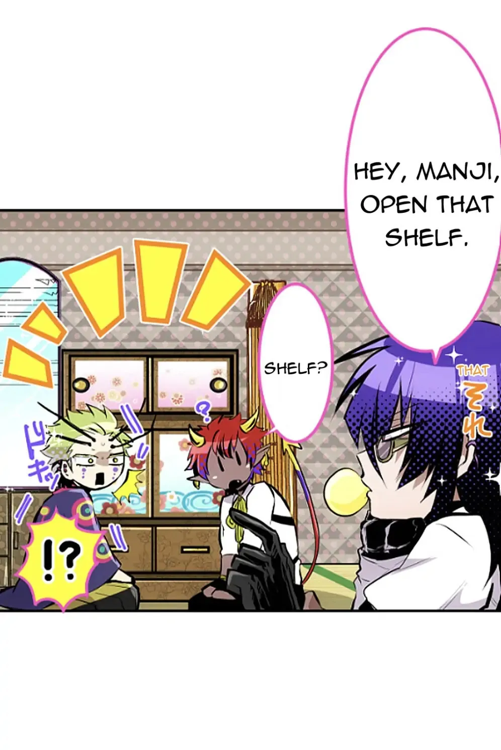 Read Nanbaka (Colored) chapter 241 image 33 on Lezhin