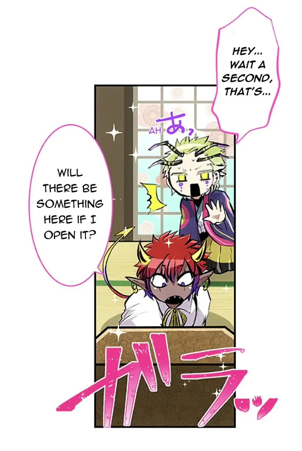 Read Nanbaka (Colored) chapter 241 image 34 on Lezhin