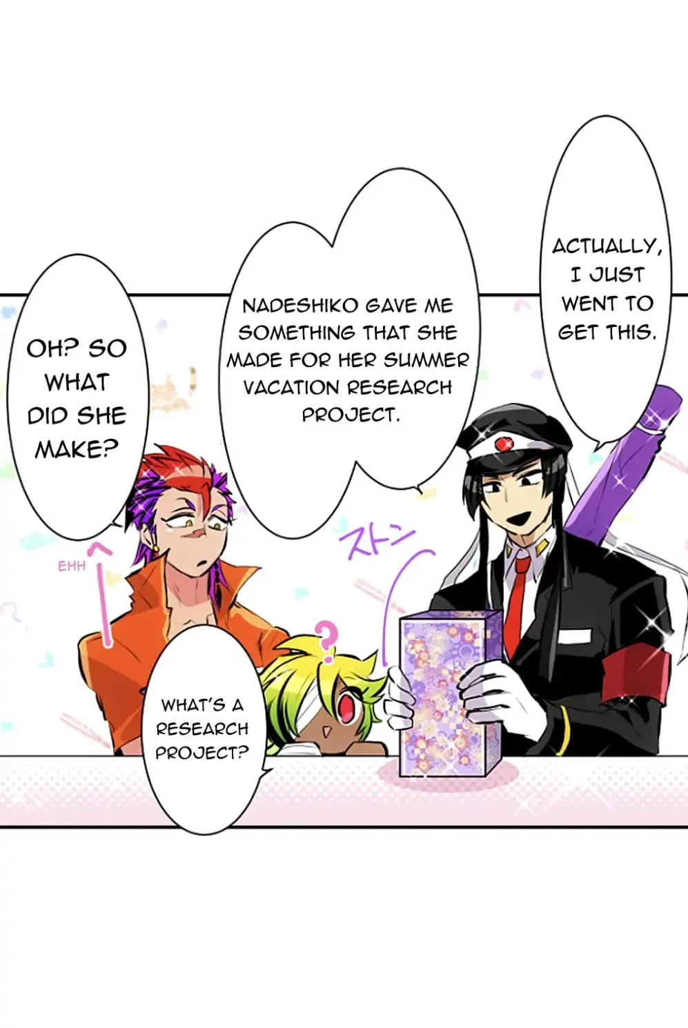 Read Nanbaka (Colored) chapter 241 image 7 on Lezhin