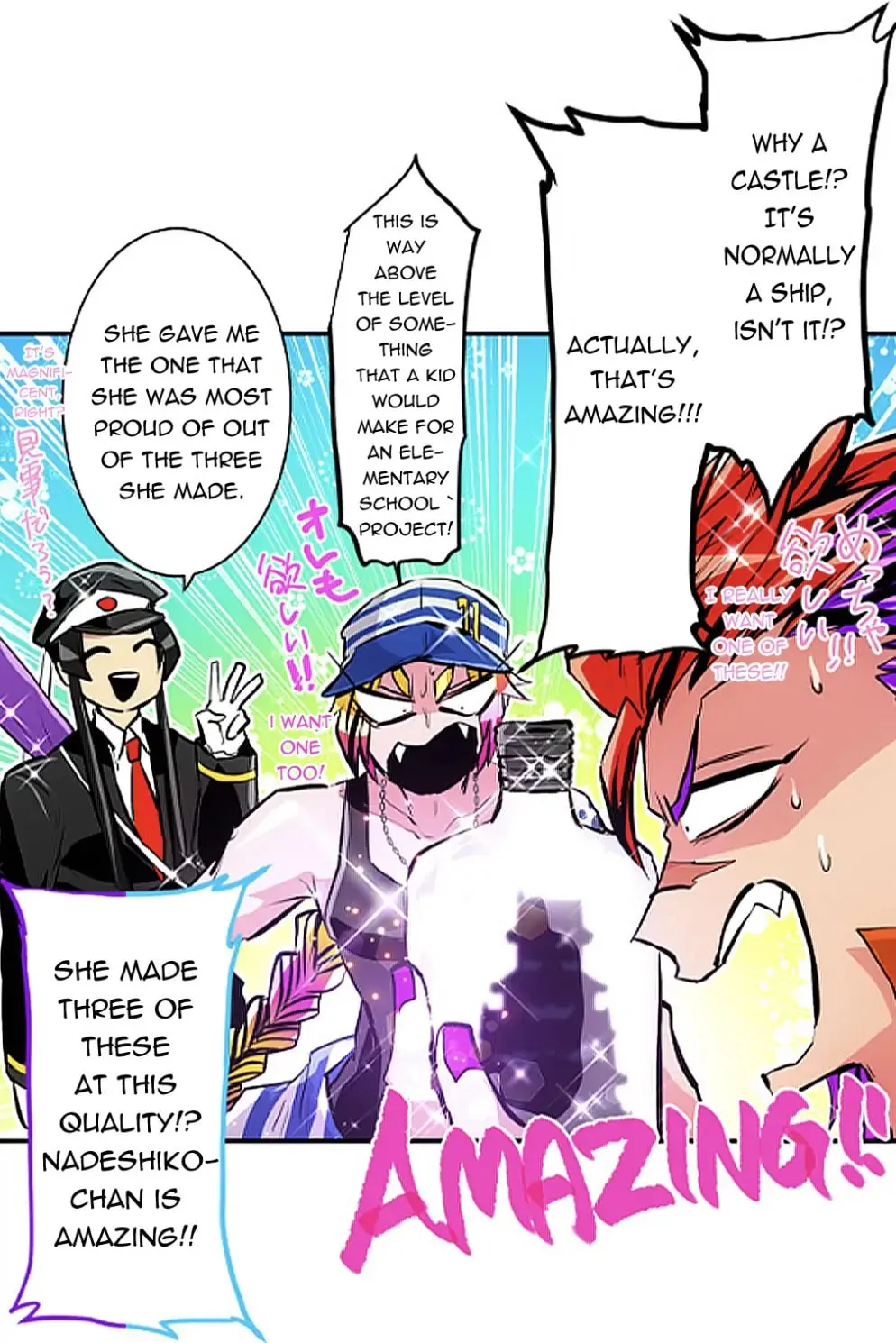 Read Nanbaka (Colored) chapter 241 image 9 on Lezhin