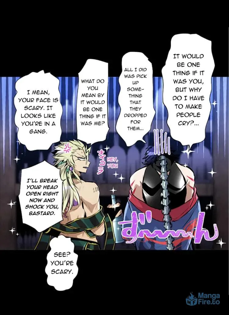 Read Nanbaka (Colored) chapter 242 image 14 on Lezhin