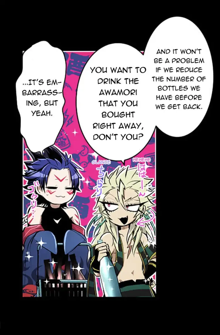 Read Nanbaka (Colored) chapter 242 image 16 on Lezhin