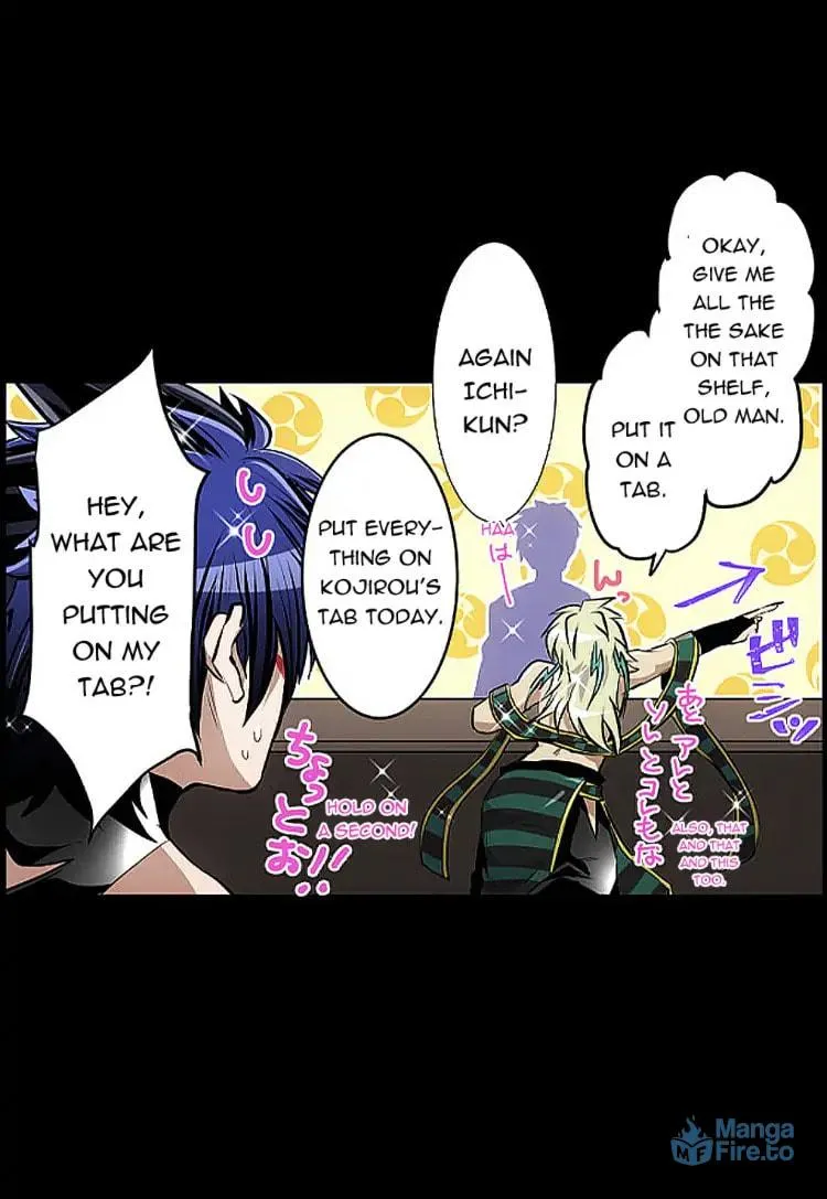 Read Nanbaka (Colored) chapter 242 image 17 on Lezhin