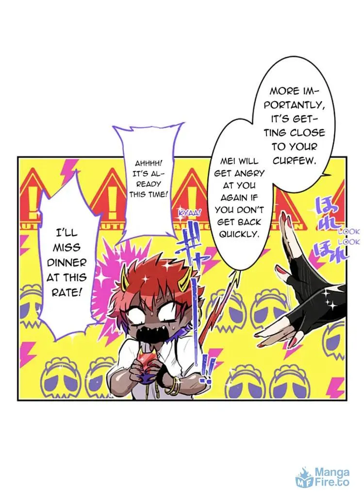 Read Nanbaka (Colored) chapter 242 image 38 on Lezhin