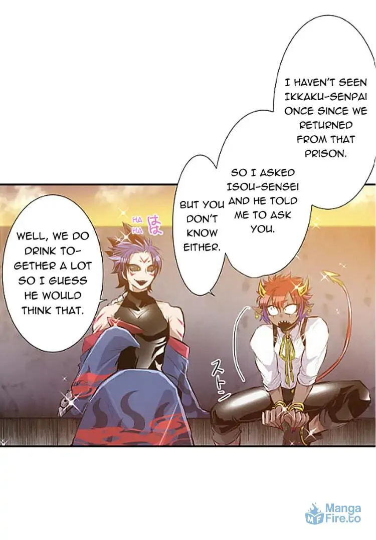 Read Nanbaka (Colored) chapter 242 image 8 on Lezhin