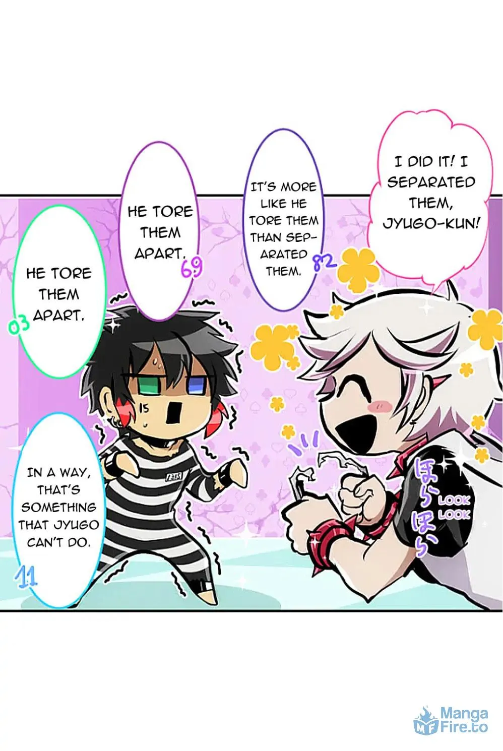 Read Nanbaka (Colored) chapter 243 image 11 on Lezhin