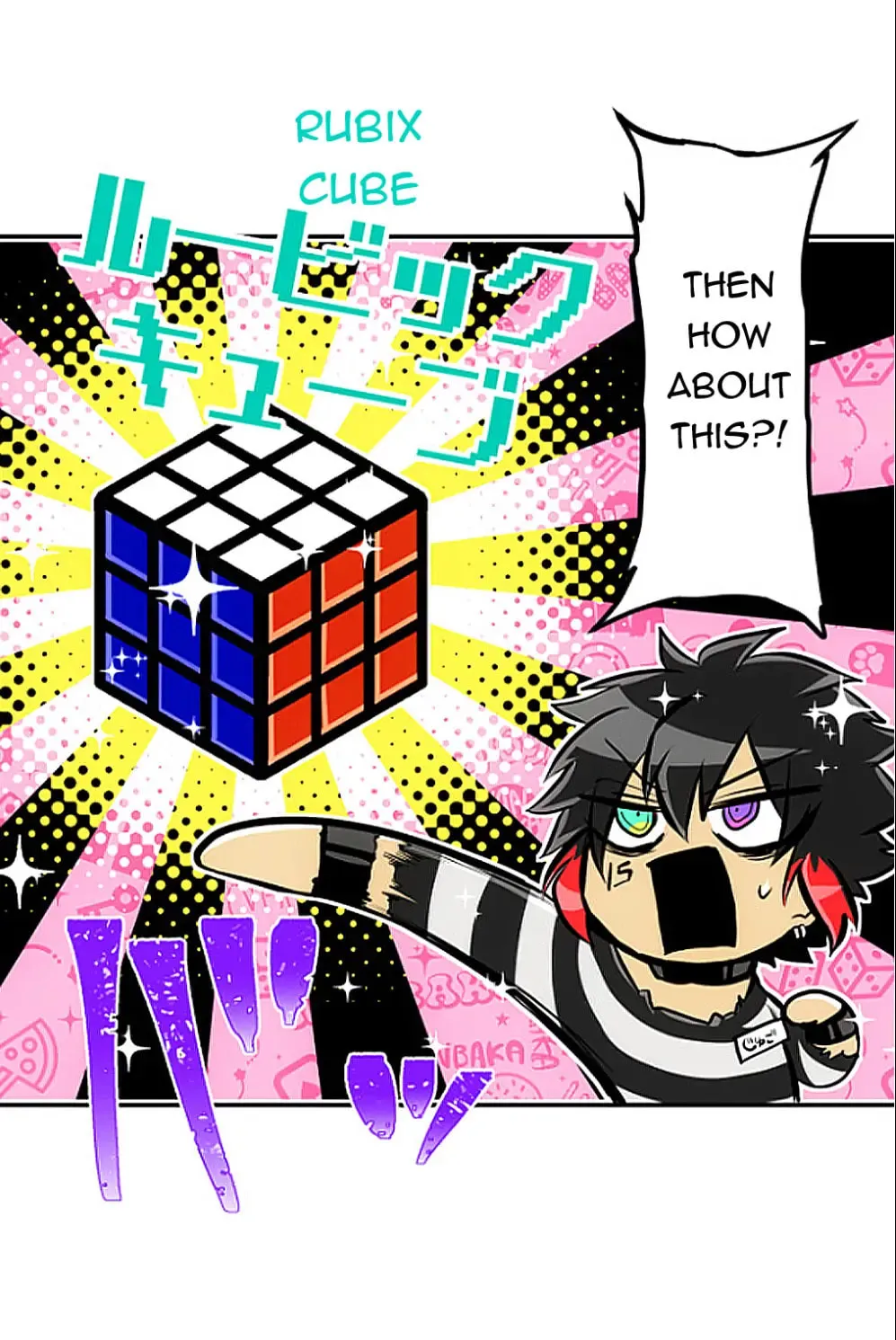 Read Nanbaka (Colored) chapter 243 image 12 on Lezhin