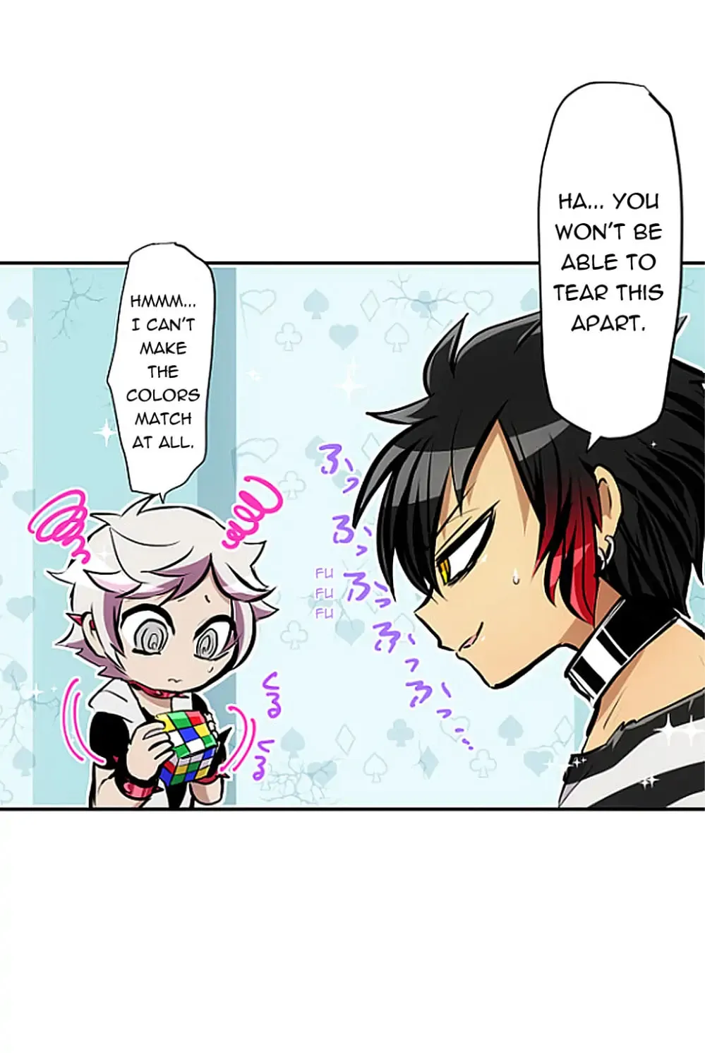 Read Nanbaka (Colored) chapter 243 image 13 on Lezhin