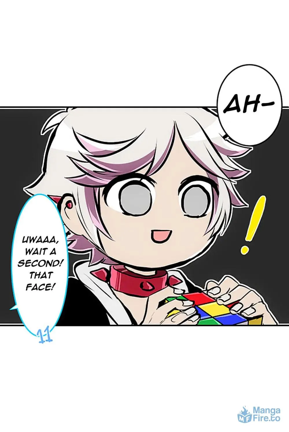 Read Nanbaka (Colored) chapter 243 image 14 on Lezhin