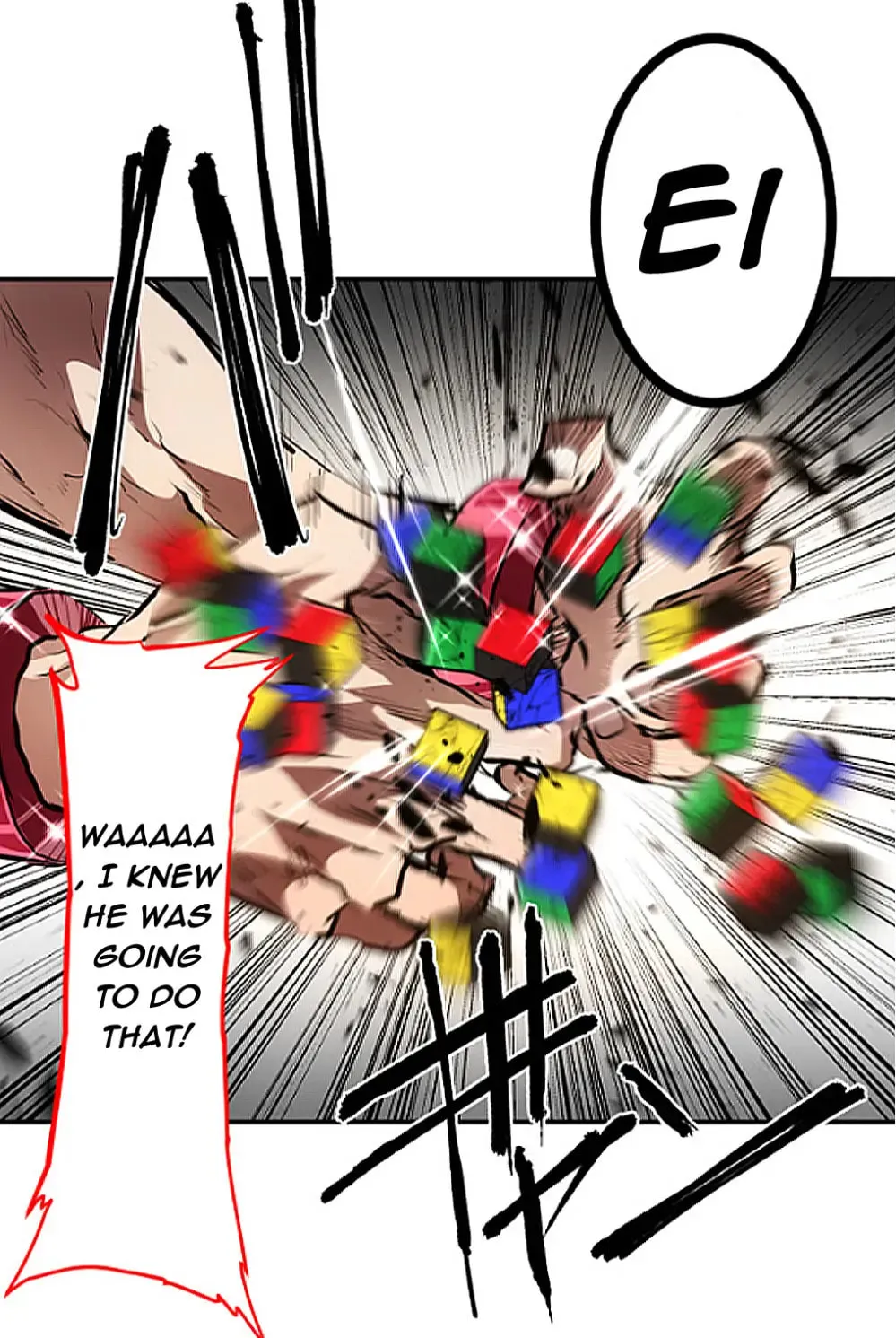 Read Nanbaka (Colored) chapter 243 image 15 on Lezhin