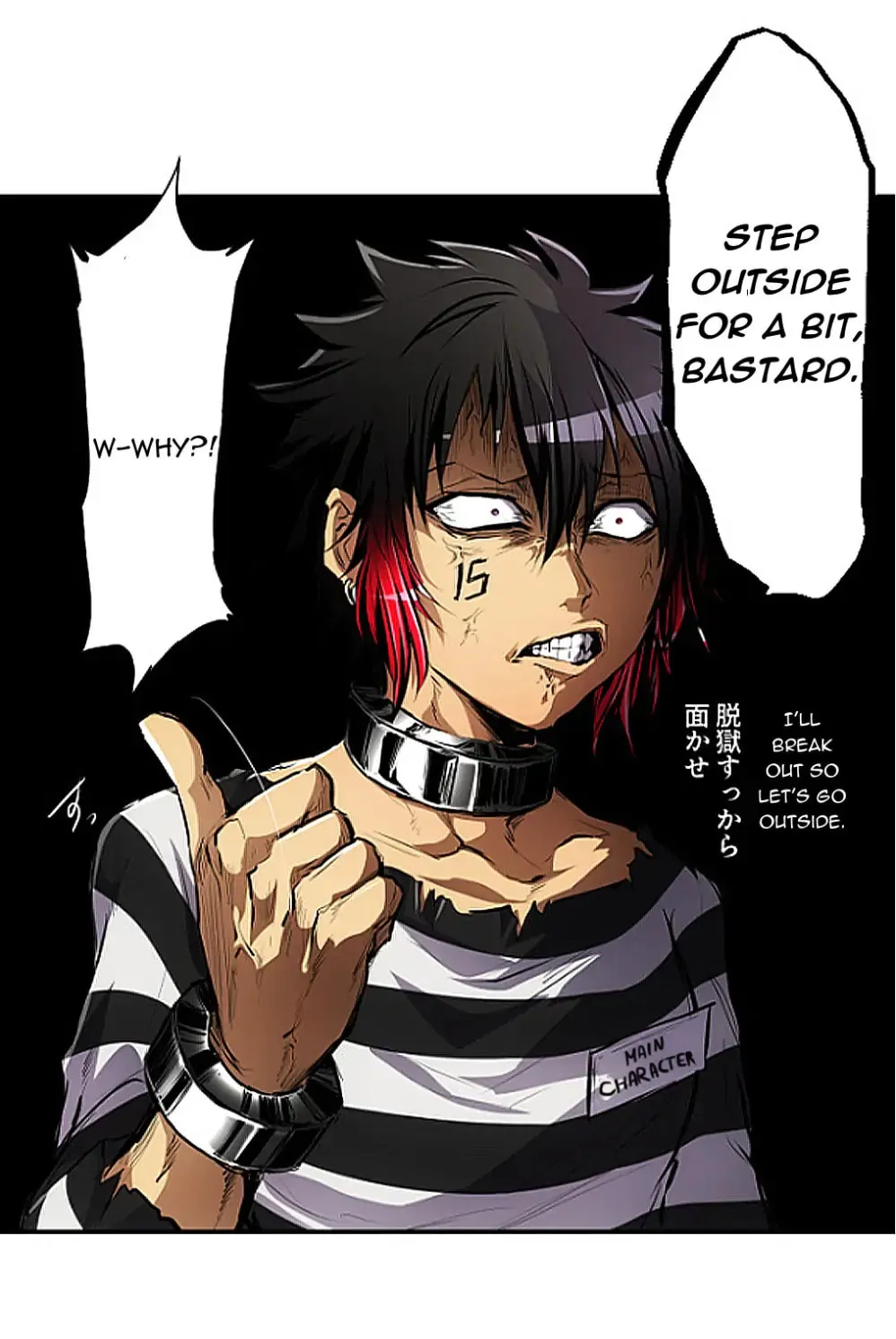 Read Nanbaka (Colored) chapter 243 image 18 on Lezhin