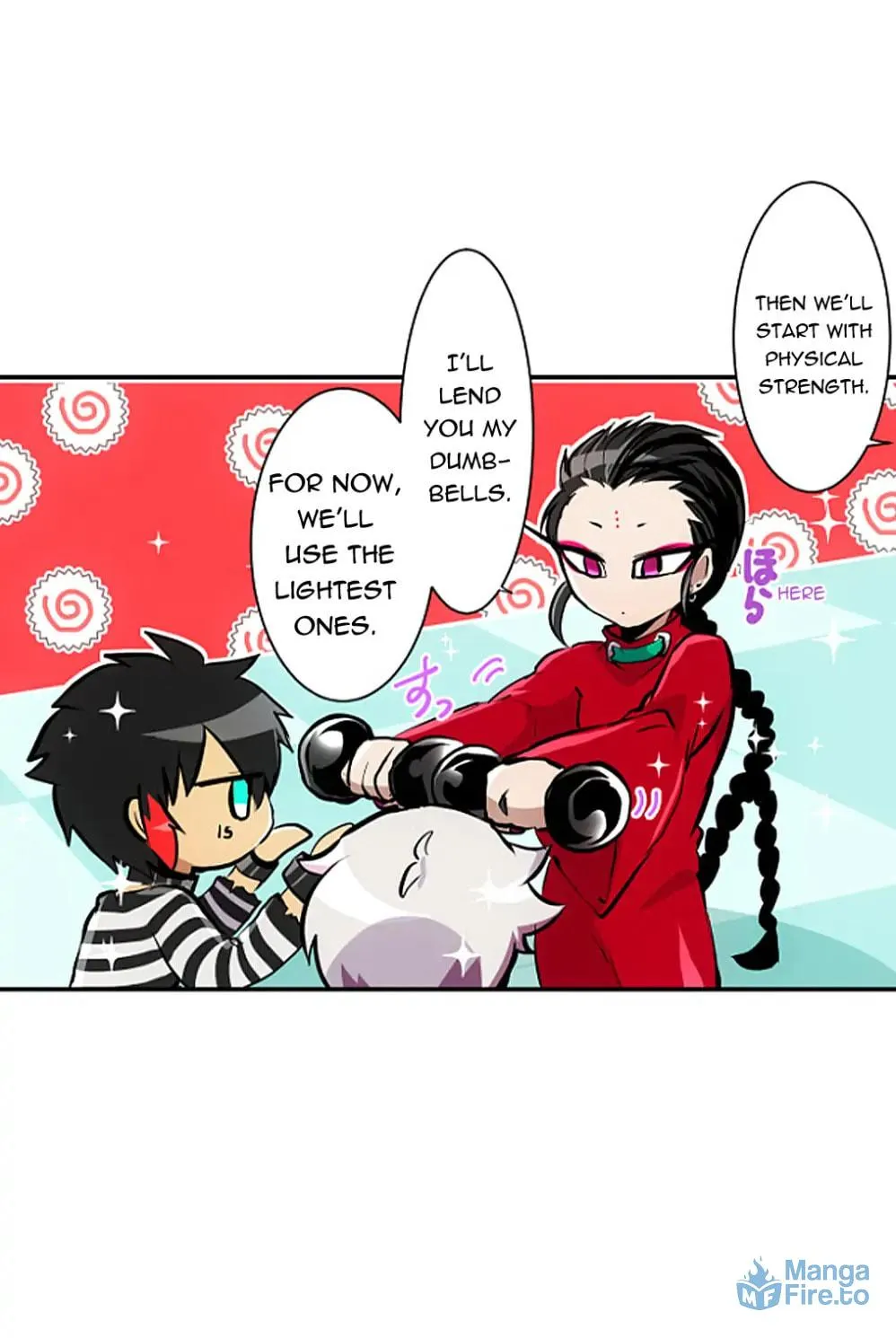 Read Nanbaka (Colored) chapter 243 image 2 on Lezhin