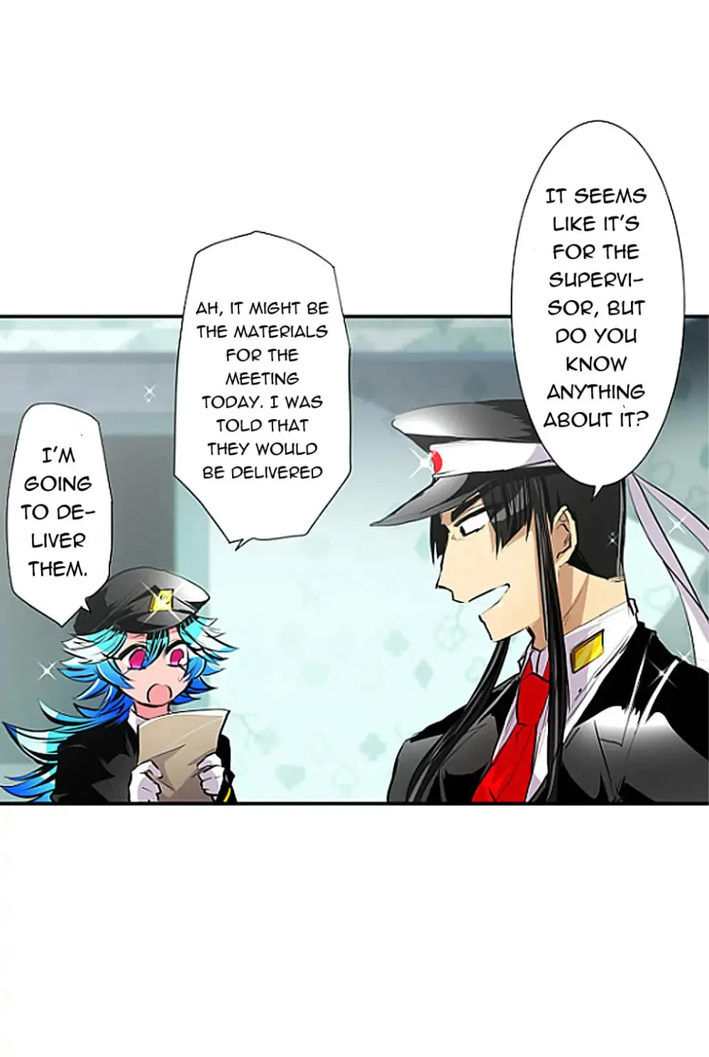 Read Nanbaka (Colored) chapter 243 image 21 on Lezhin